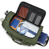 2025 New Design Waterproof Sports Duffle Bag Workout Duffel Bag Extra Large Gym Bag Backpack with Shoes Compartment