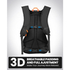 Factory Custom Lightweight Outdoor Backpack 18L Travel Daypack Snow Hydration Pack Ski Backpack for Snowboard Ski Hiking Cycling