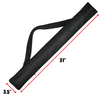 2024 Hot Sale Black Lightweight Billiard Pool Cue Stick Carrying Case Snooker Stick Bag Billiards Cue Bag