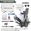 2025 Hot Sales Water Resistant Multi-functional Crossbody Sling Fishing Bag Fishing Tackle Bag
