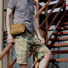 Multi-Purpose Tactical Nylon Tool Compact Bag Molle Admin Pouch for Tactical Vest Chest Waist Pack 