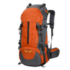 50L Ripstop Lightweight Waterproof Camping Backpack Outdoor Sports Bags Hiking Backpack with rain cover