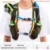 Custom Logo Durable Lightweight Outdoor Daypack Bladder Marathon Running Hydration Bag Vest Backpack Hydration Vest