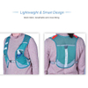 Ultralight Outdoor Marathon Running Vest Pack with 2 Water Bottles Hydration Backpack 