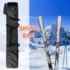 Winter Sports Road Trips Snowboard Bag Ski Sleeve Soft Cover Case for 1 Board or 2 Sets of Skis
