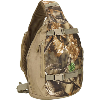 Custom Logo Large Capacity Tactical Shoulder bag Camouflage Sling Pack Bag for Hunting Fishing Hiking Camo Bag