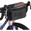 Fashion OEM 5L TPU Touch Screen Storage Bag Bike Handlebar Bag Bicycle Front Bag for Road Mountain Bike