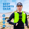 5L Marathoner Running Vest with 1.5L Hydration Bladder