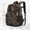 Custom Logo Lighyweight Camo Hunting Bag Outdoor Hunting Backpack with Ergonomic Padded Back