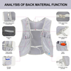 Fashion Lightweight Bike Hiking Backpack Durable Water Bladder Backpack Running Hydration Vest for outdoor sports