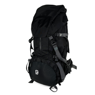 Custom Logo Large Size 70L Waterproof Daypack Outdoor Sport Hiking Backpack with Rain Cover
