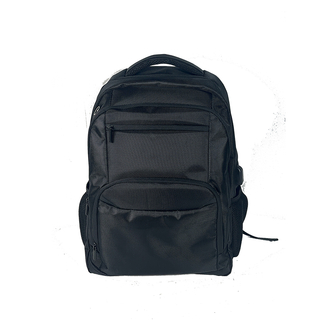 Water Resistant 1680D Polyester Business Computer Casual Laptop Backpack with USB Port