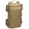 Military First Aid Bag Tactical Medical Backpack with labeled pockets for versatility in a durable package