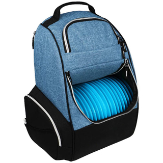 Custom High Quality Disc Golf Backpack Frisbee Golf Bag for Beginners and Casual Disc Golf Rounds