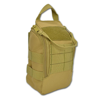 1000D Nylon Tactical Trauma Kit MOLLE Pouch Emergency Kit Medical Pouch Tactical First Aid Pouch for Tactical Medics, Military, Outdoor Enthusiasts