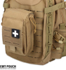Outdoor Tactical Molle EMT Trauma Bag Army Medical First Aid Kit Military Medical Emergency Utility Pouch 