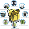Folding 3 in 1 Stool Bag Folding Stool with Cooler Bag Collapsible Camping Seat