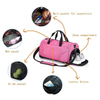 ​Lightweight Dry Wet Separated Gym Bag Travel Duffle Yoga Bag with Shoes Compartment