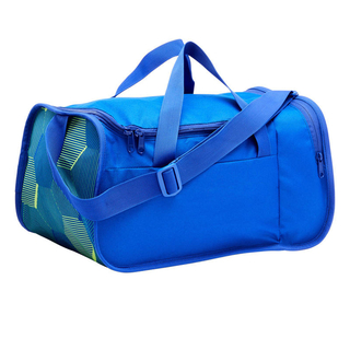 Fashionable Football Bag 20L Travelling Duffle Bag Blue Sports Equipment Organizer Bag