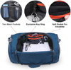Multiple Gym Duffle Bag Overnight Bag with Wet Pocket and Shoes Compartment for Men and Women