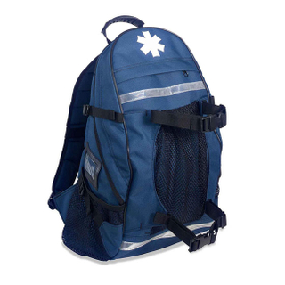 EXTREME DURABILITY First Responder Trauma Backpack Jump Bag with Reinforcced Backing And Interior Compartment