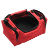 Compact First Responder Bag Medical Paramedic Bag Trauma Bag Small Empty Red