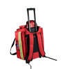 Wholesale Trolley Medical Emergency Equipment Backpack Trauma Medical Bag with Trolley Portable First Aid Kit