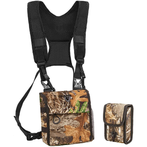 Portable Chest Bag for Hunting Optics Camera Storage Gear Pack Outdoor Camouflage Binocular Harness Case Bag