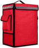 Heat Insulated Thermal Red Large Best Sale Pizza Delivery Bag High Quality Food Backpack