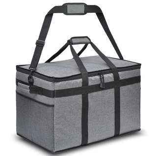 BSCI Catering Bags with Compartments And Shoulder Strap for Food Delivery 