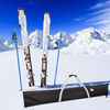 Custom Waterproof Travel Carry Bag Adjustable Length with Shoulder Strap Skiing Tool Bag Ski and Snowboard Bag