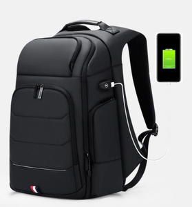 15.6 Inch Waterproof Laptop Backpack USB Charging Business Bag Multifunctional Large Capacity Travel Bag