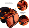 Hot selling Fishing Backpack Waterproof Tackle Bag with Protective Rain Cover