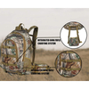 Outdoor Sports 40L Camo Hiking Camping Daypack with Rain Cover Camouflage Hunting Backpack