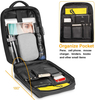 Travel Laptop Backpack Water Resistant Anti-Theft Bag with USB Charging Port 