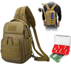  BSCI Fishing Backpack,Fishing Tackle Backpack,Equipped with Two Combinable Fishing Tackle Boxes