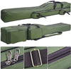 Waterproof Fishing Rod Reel Bag Organizer Durable Oxford Large Capacity Portable Fishing Travel Bag