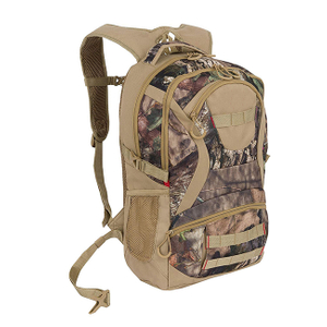Durable Camo Polyester MOLLE Equipped Hunting Daypack Hunting Bag for Outdoor Daily use