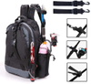 Fishing Tackle Backpack Sling Bag with Rod Holder Tackle Box Backpack Fly Fishing Sling Pack 
