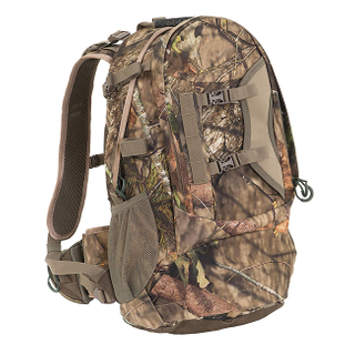 Large Capacity Hunting Day Pack for Rifle Bow Gun Lightweight Hunting Backpack with Hydration Pocket