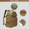 New Design Weekender Travel Duffel Bag Large Capacity Hiking Rucksack Overnight Bag Oxford Tactical Backpack