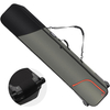 1680D Oxford Fabric Waterproof Foil Lining Ski Travel Bag Padded Snowboard Bag with Wheels Roller