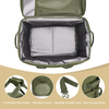 32L 48 Can Insulated Leakproof Soft Shoulder Cooler Large Collapsible Portable Travel Fishing Cooler Bags