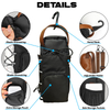 Custom Logo Gym Accessories Magnetic Crossbody Water Bottle Holder Sports Training Magnetic Gym Bag