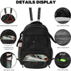 Custom Lightweight Sports Bag Badminton racket bag Large Tennis Racket Bag with Ventilated Shoe Compartment