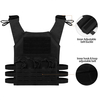 Tactical Airsoft Paintball Utility Vest Military CS Field Vest Adjustable Combat Training Protective Vest