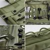 Medical EDC EMT Utility Bag with 9.7" IPAD Pocket Nylon Tactical Hiking Tool Storage Bag Molle Pouch 