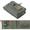 Multi-Function Military Molle Radio Pouch Bag Tactical Hunting Intercom Bag Nylon Walkie Talkie Pouch