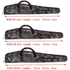 Wholesale Tactical Shotgun Bag with 2 Accessory Pockets 44/48/52 Inch Hunting Soft Rifle Carry Bag