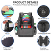 Hot Sale Lightweight High Quality Disc Golf Bag Outdoor Sports Waterproof Flying Disc Golf Backpack